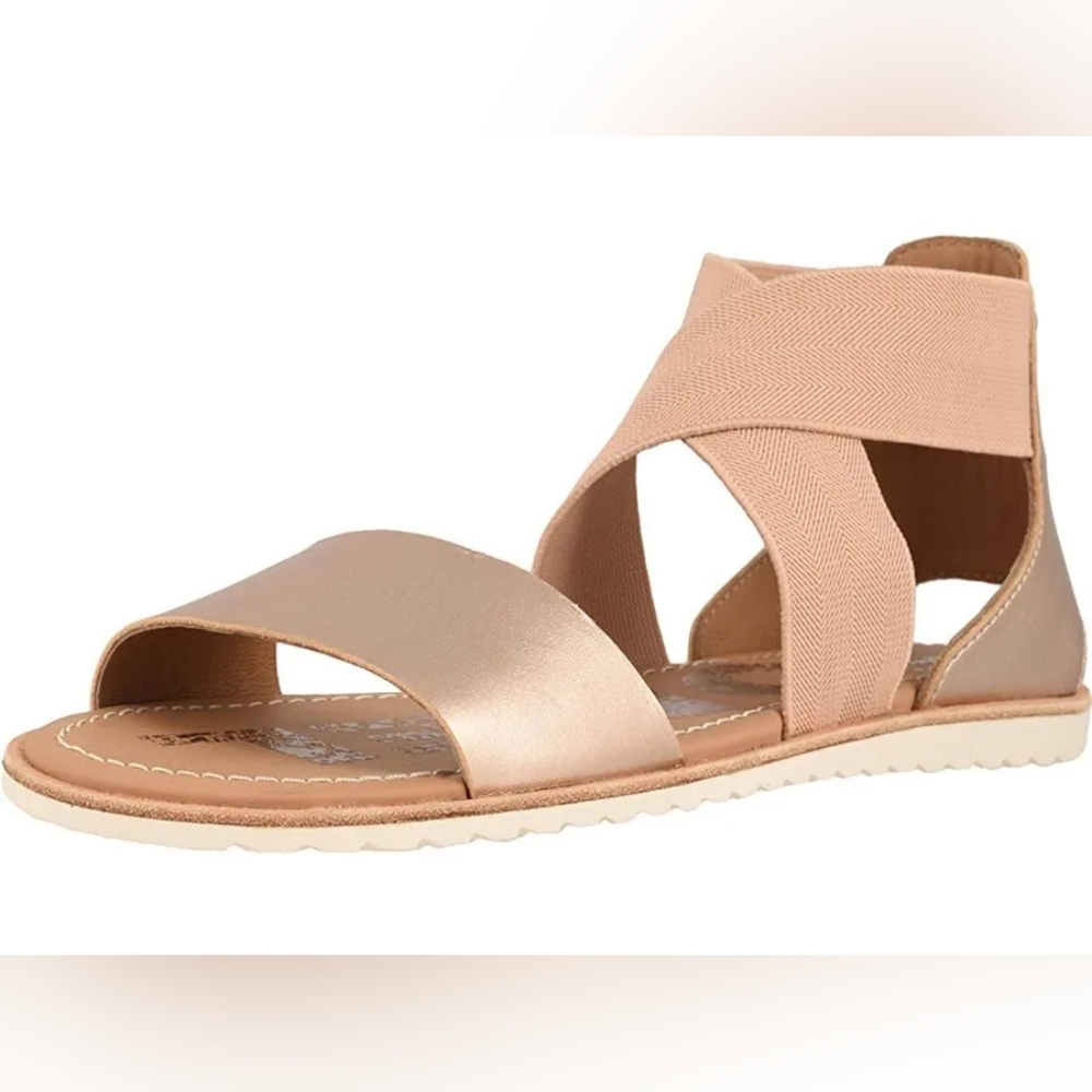 Sorel Women's Sandals in Beige and Tan